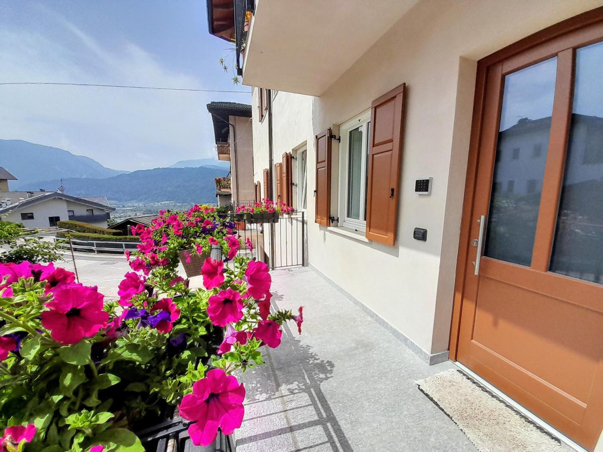 Casa Rosanelli Apartment Tenna Bagian luar foto