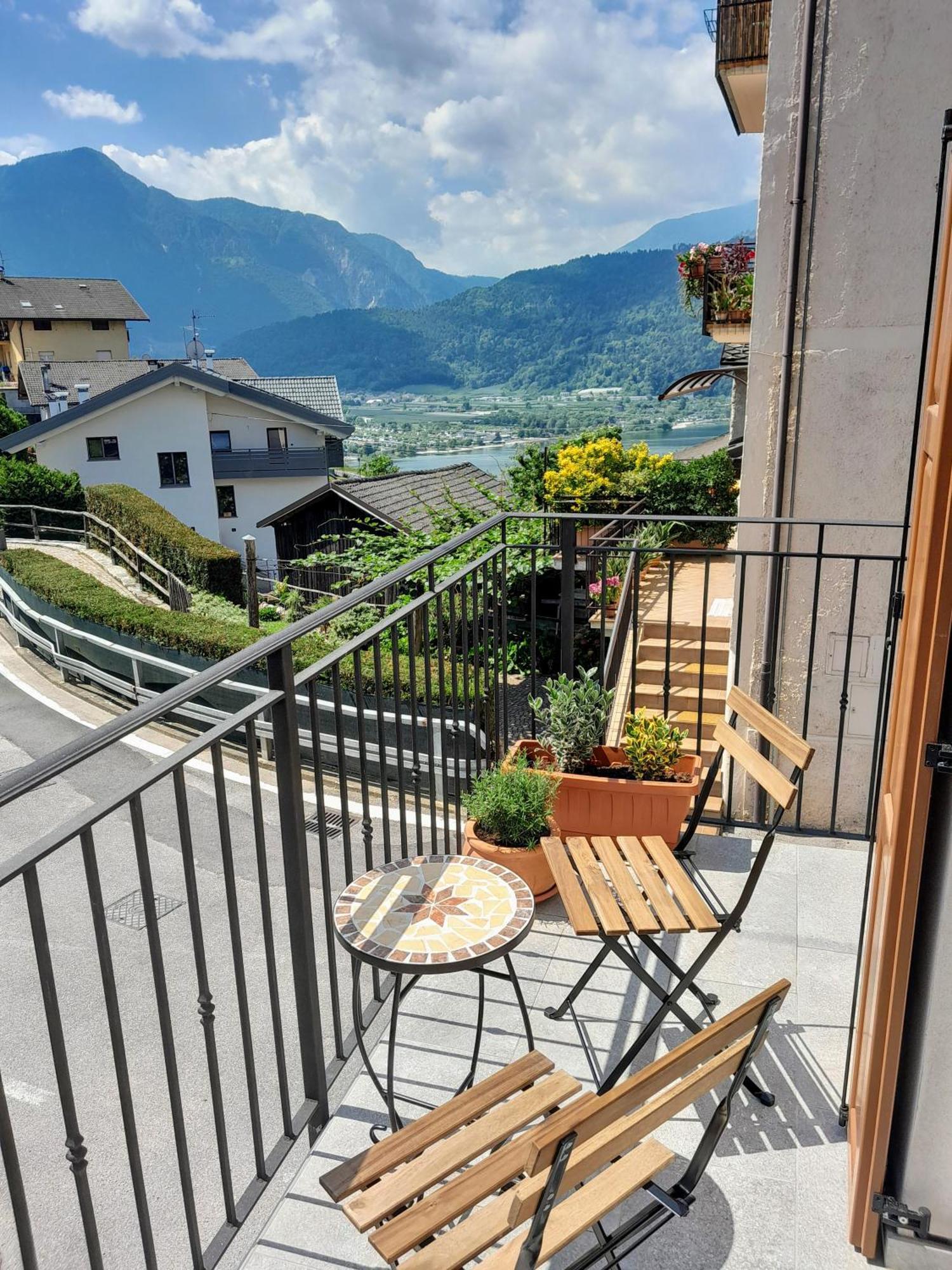 Casa Rosanelli Apartment Tenna Bagian luar foto