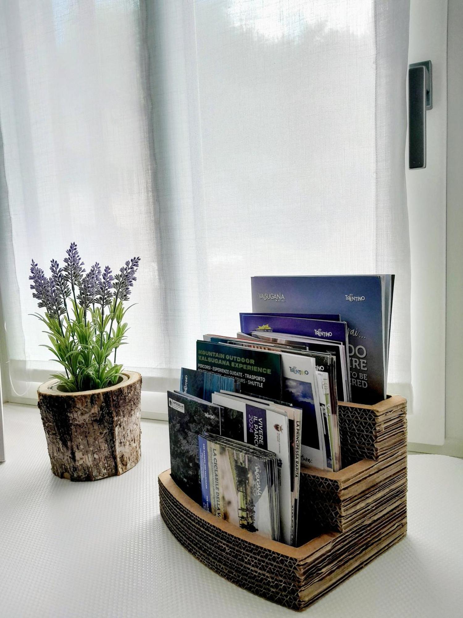 Casa Rosanelli Apartment Tenna Bagian luar foto